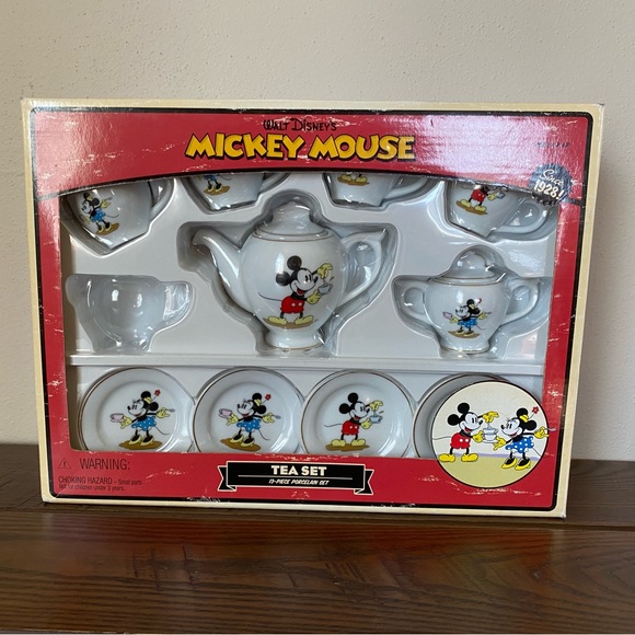 Schylling Other - Schylling Disney Mickey Mouse porcelain tea set